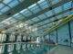 La piscina cubierta vuelve a la rutina