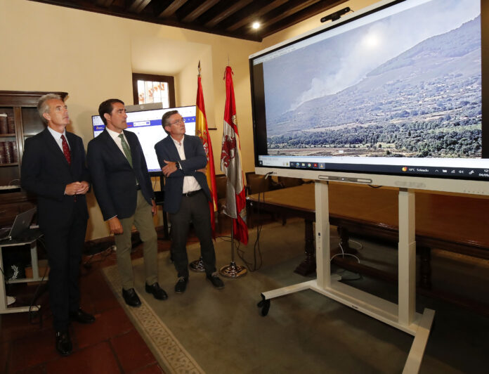 Red de videovigilancia en Castilla y León para combatir incendios forestales