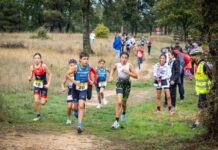 Triatlón Lacerta participó en el Duatlón Memorial María García