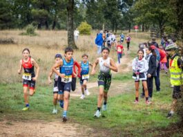 Triatlón Lacerta participó en el Duatlón Memorial María García