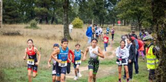 Triatlón Lacerta participó en el Duatlón Memorial María García