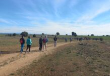 Marcha por el día de San Frutos