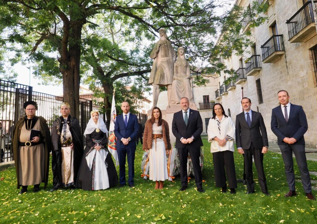 555 aniversario del matrimonio de los Reyes Católicos