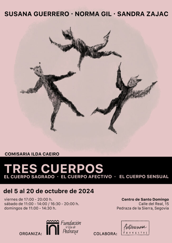 Exposición ‘Tres cuerpos. El cuerpo sagrado, el cuerpo afectivo y el cuerpo sensual’