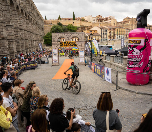 Madrid-Segovia MTB