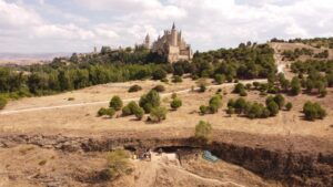 La Junta quiere declarar BIC estos yacimientos de Segovia