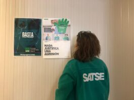 SATSE demanda más medidas preventivas en los centros sanitarios contra las agresiones a enfermeras