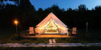 De glamping por Segovia