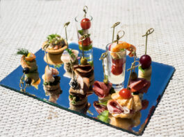Pinchos y tapas medievales