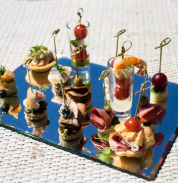 Pinchos y tapas medievales