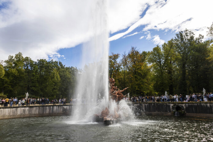 fuente de Andrómeda