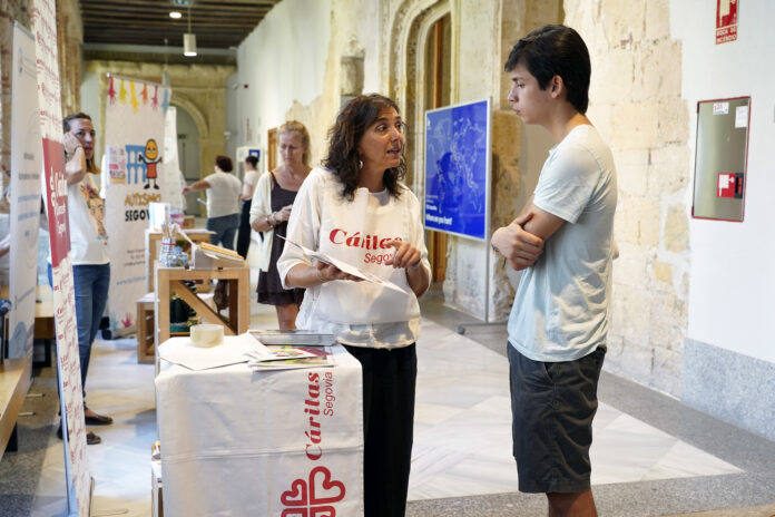 Feria del Voluntario de IE University