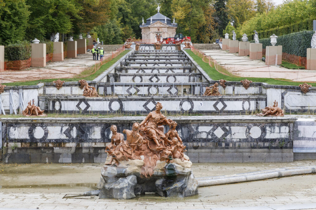  fuente de La Cascada de La Granja