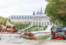 fuente de La Cascada de La Granja