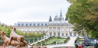 fuente de La Cascada de La Granja