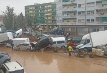 Tráfico pide no viajar a Valencia