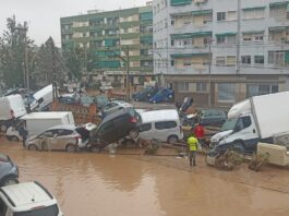 Tráfico pide no viajar a Valencia