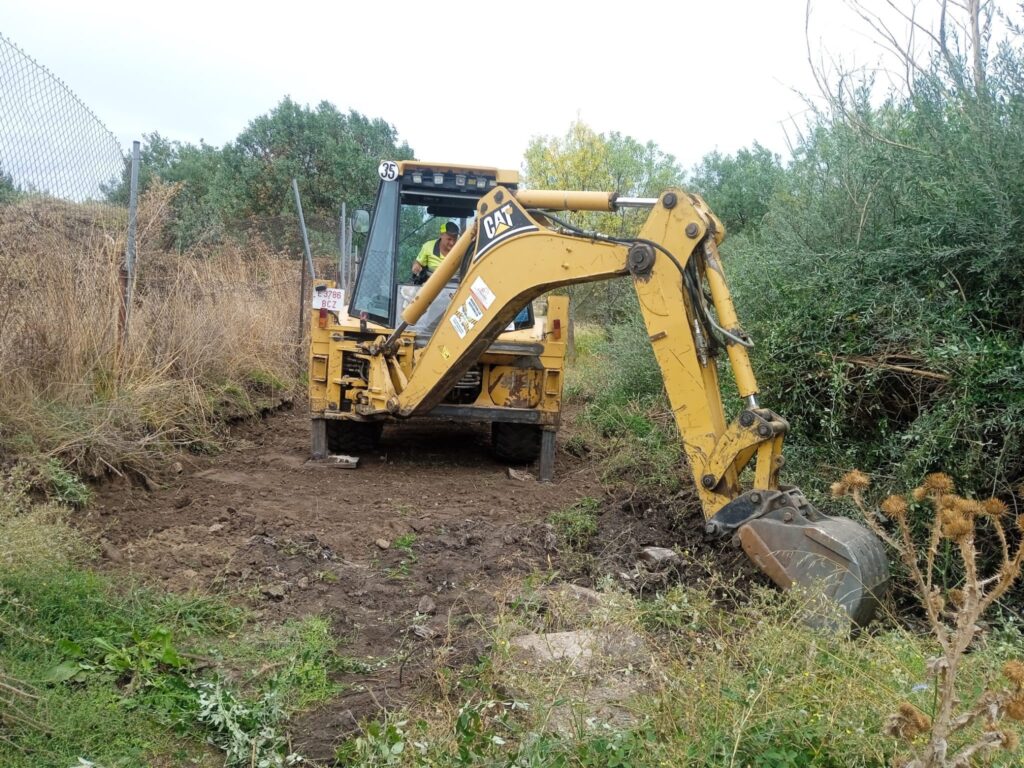 Seis meses de obras en esta calle de Segovia