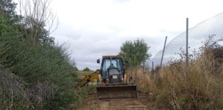 Seis meses de obras en esta calle de Segovia