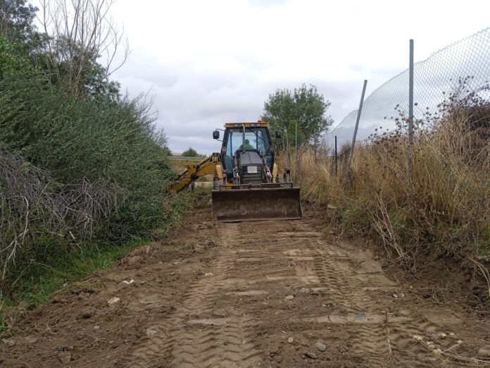 Seis meses de obras en esta calle de Segovia