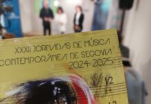 14 estrenos en las Jornadas de Música