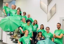 Cajaviva se viste de verde