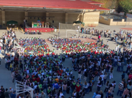 La fiesta del Colegio Claret de Segovia La fiesta del Colegio Claret