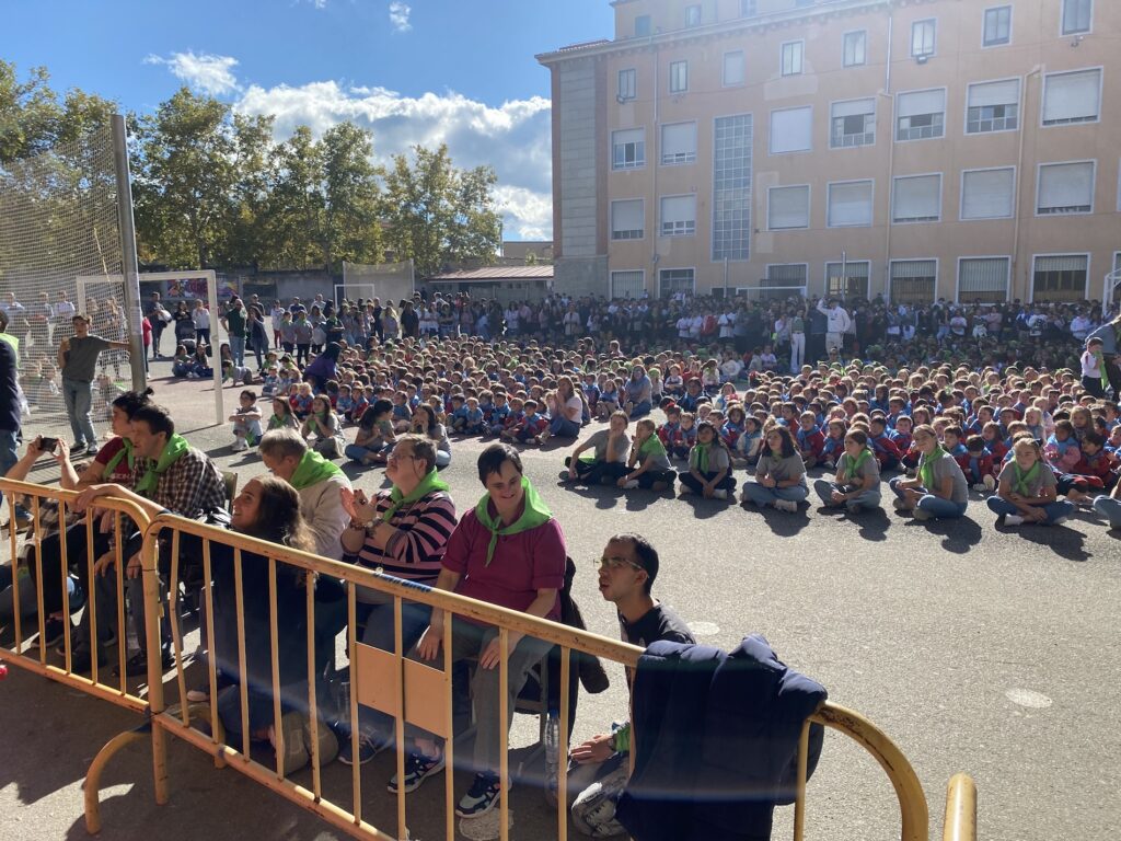 La fiesta del Colegio Claret 