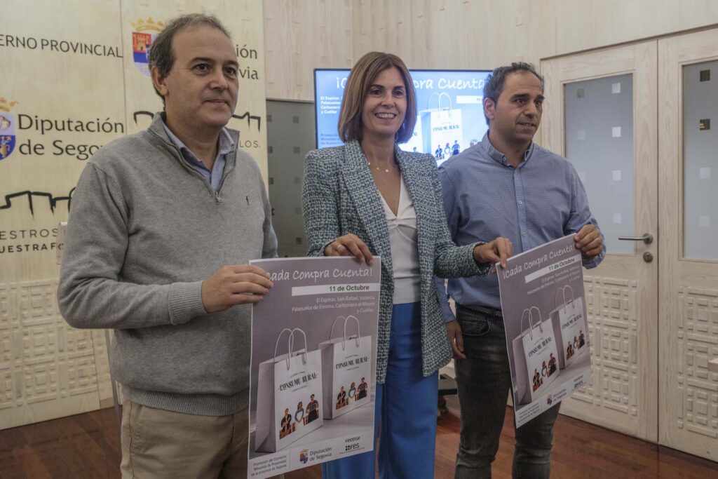 'Cada Compra Cuenta' en 5 pueblos de Segovia