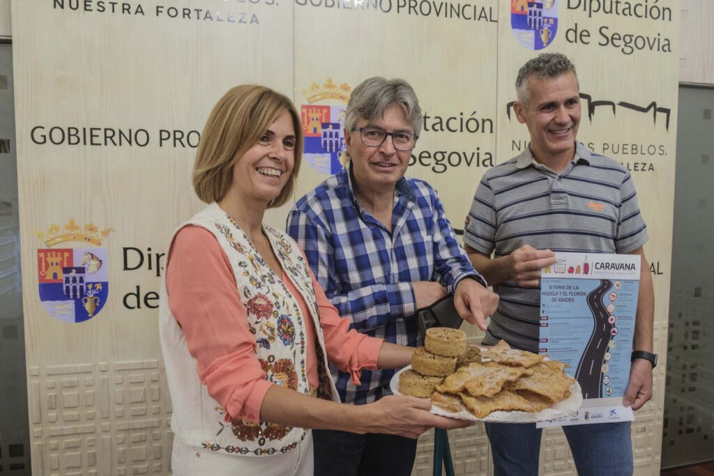  hojuelas y florones en un pueblo de Segovia