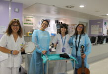 Musicoterapia en la UCI de Segovia