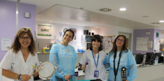 Musicoterapia en la UCI de Segovia