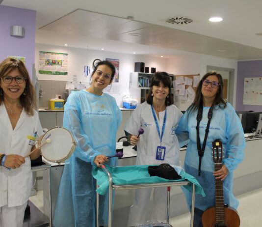 Musicoterapia en la UCI de Segovia