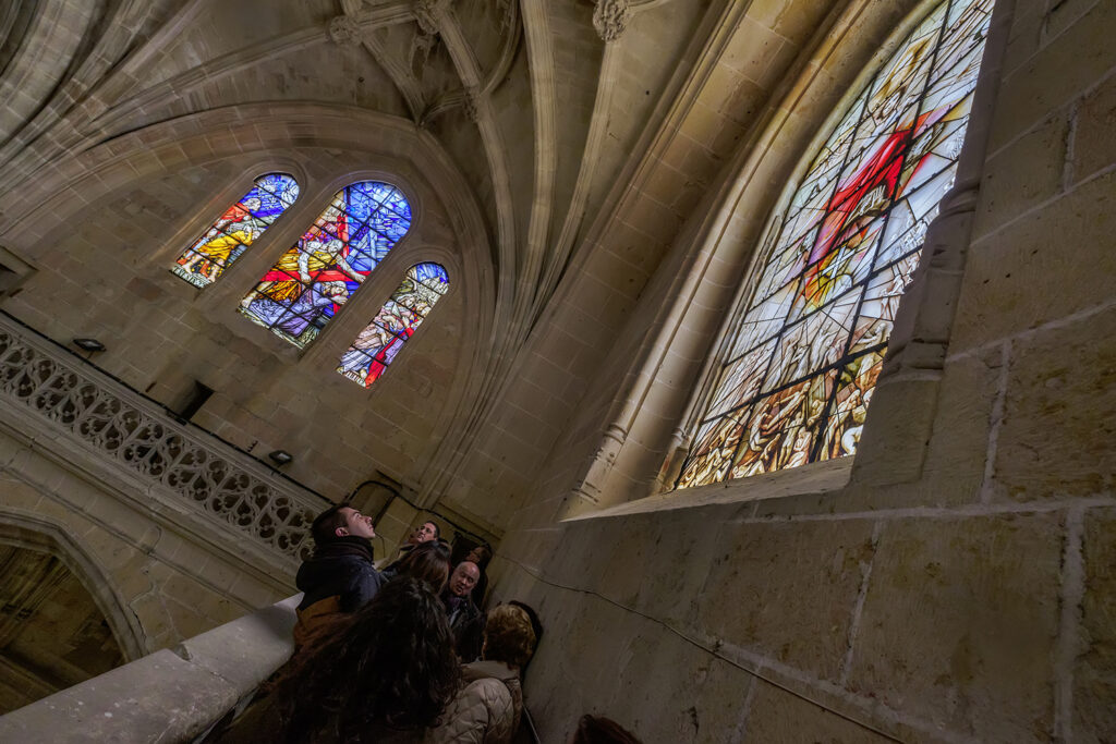 tour por las vidrieras de la Catedral de Segovia