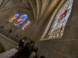 tour por las vidrieras de la Catedral de Segovia