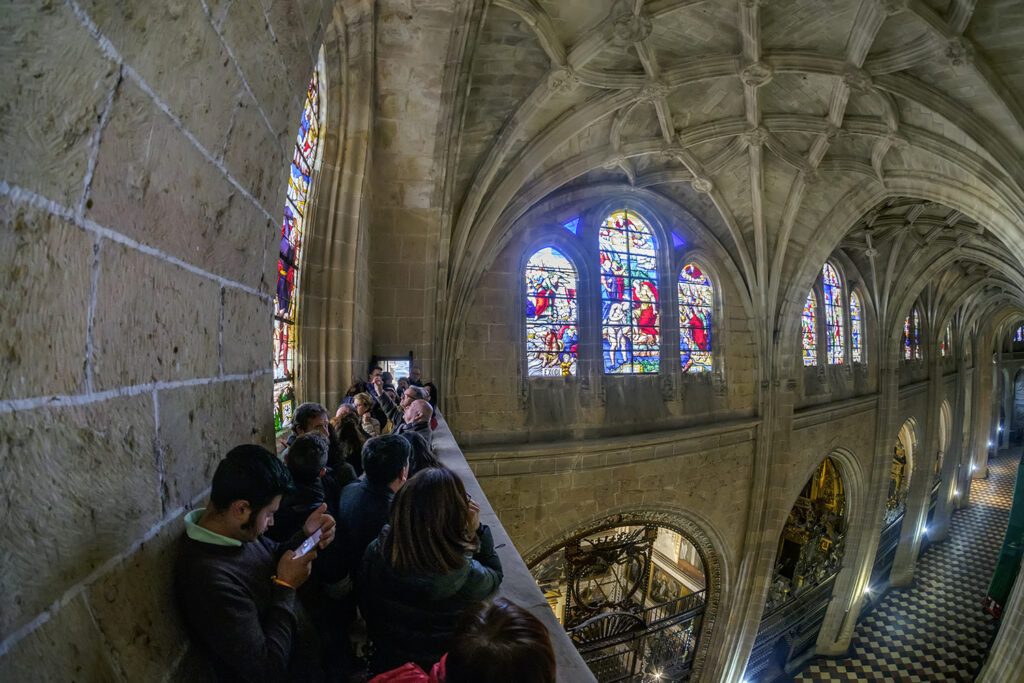  tour por las vidrieras de la Catedral de Segovia