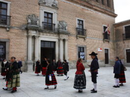 fiesta del traje de Segovia