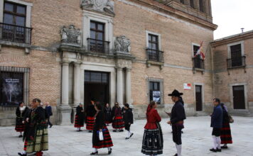 fiesta del traje de Segovia