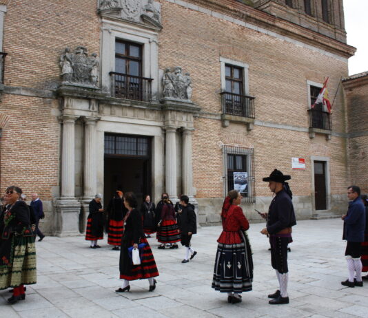 fiesta del traje de Segovia