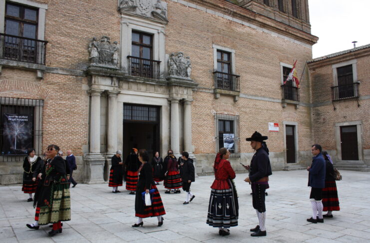 fiesta del traje de Segovia