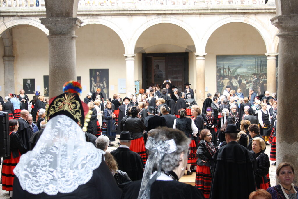 fiesta del traje de Segovia