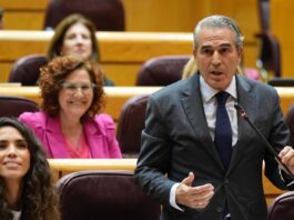 senador por Segovia Sanz Vitorio