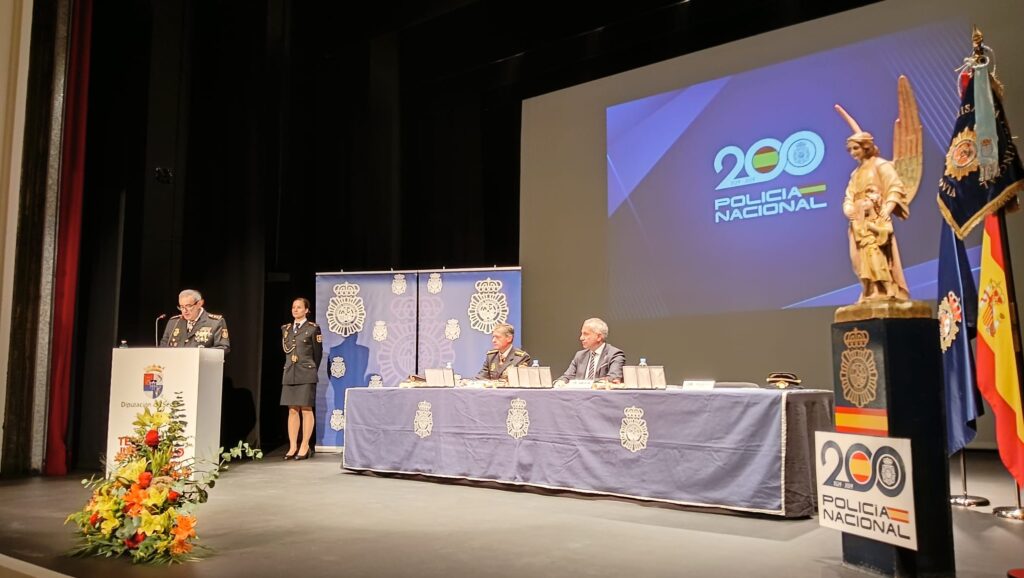 profesionalidad de la Policía en Segovia