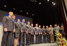 profesionalidad de la Policía en Segovia