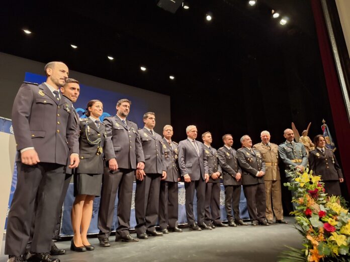 profesionalidad de la Policía en Segovia