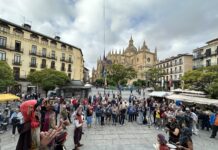 Actos de Isabel en Segovia