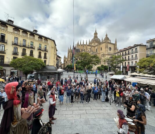 Actos de Isabel en Segovia