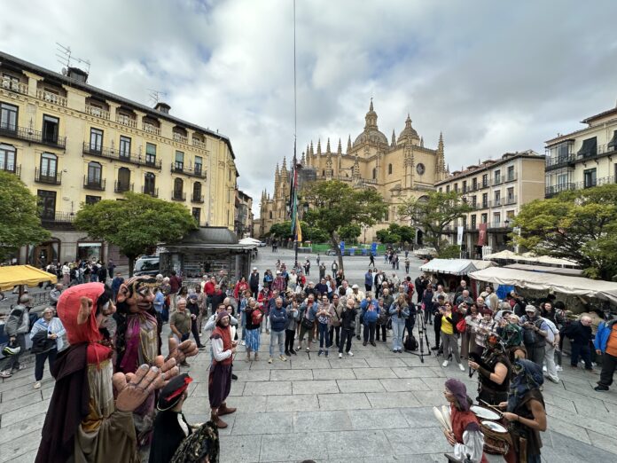 Actos de Isabel en Segovia