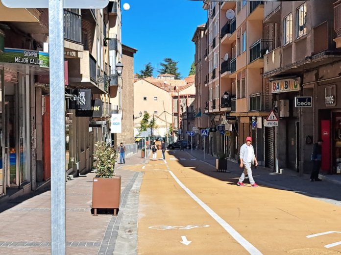 calle Blanca de Silos