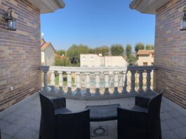 se alquila chalet rural de lujo